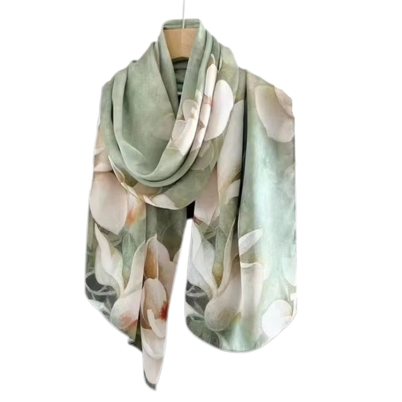 Maison La Veine™ | Foulard Soie Femme Luxe