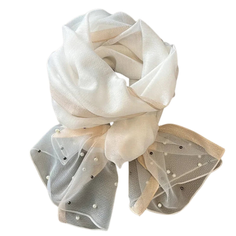 Maison La Veine™ | Foulard avec Perles