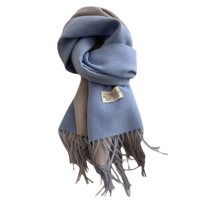Maison La Veine™ | Echarpe Deux Couleurs