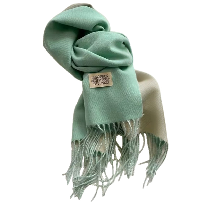 Maison La Veine™ | Echarpe Deux Couleurs