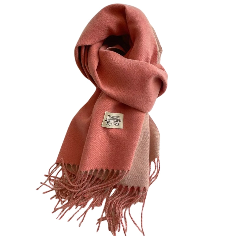 Maison La Veine™ | Echarpe Deux Couleurs