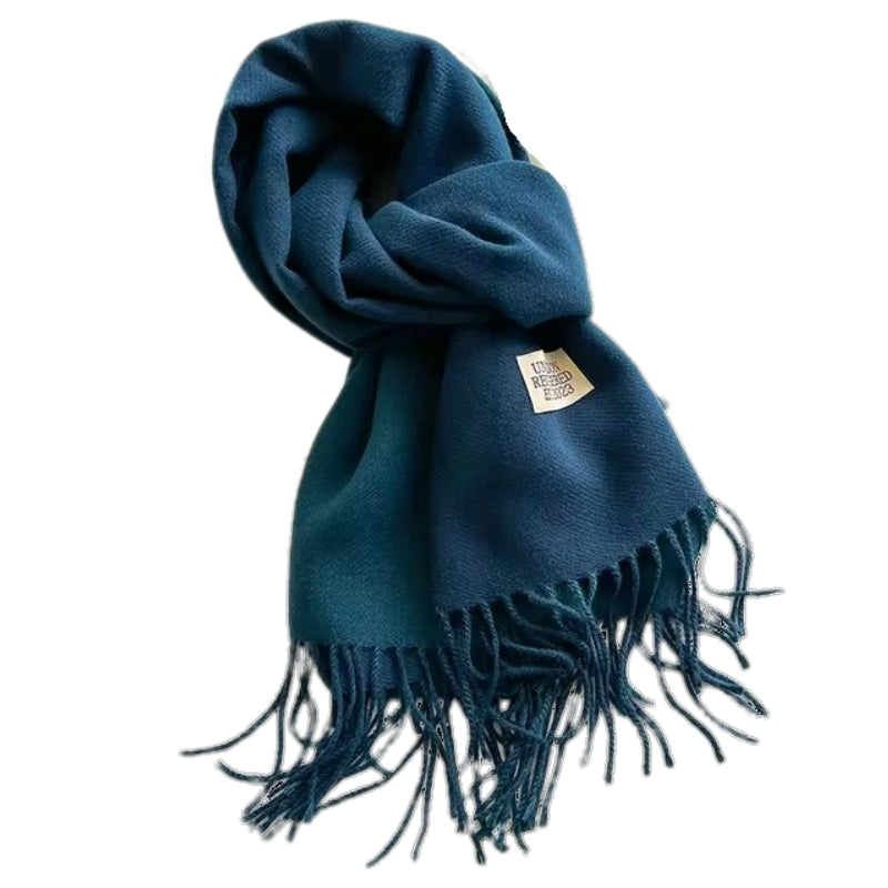 Maison La Veine™ | Echarpe Deux Couleurs