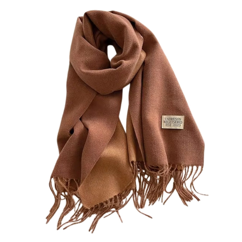 Maison La Veine™ | Echarpe Deux Couleurs