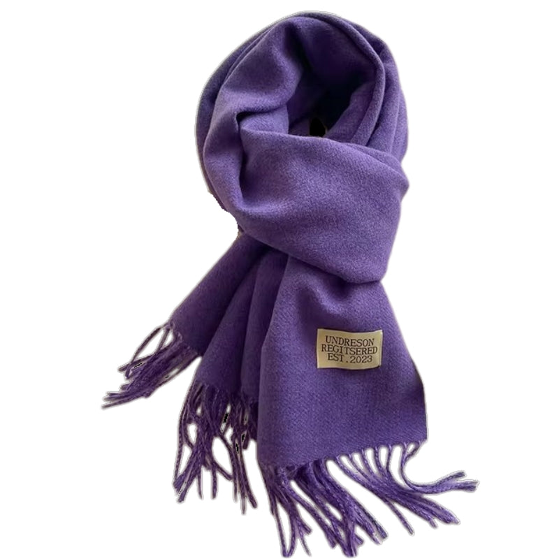 Maison La Veine™ | Echarpe Deux Couleurs