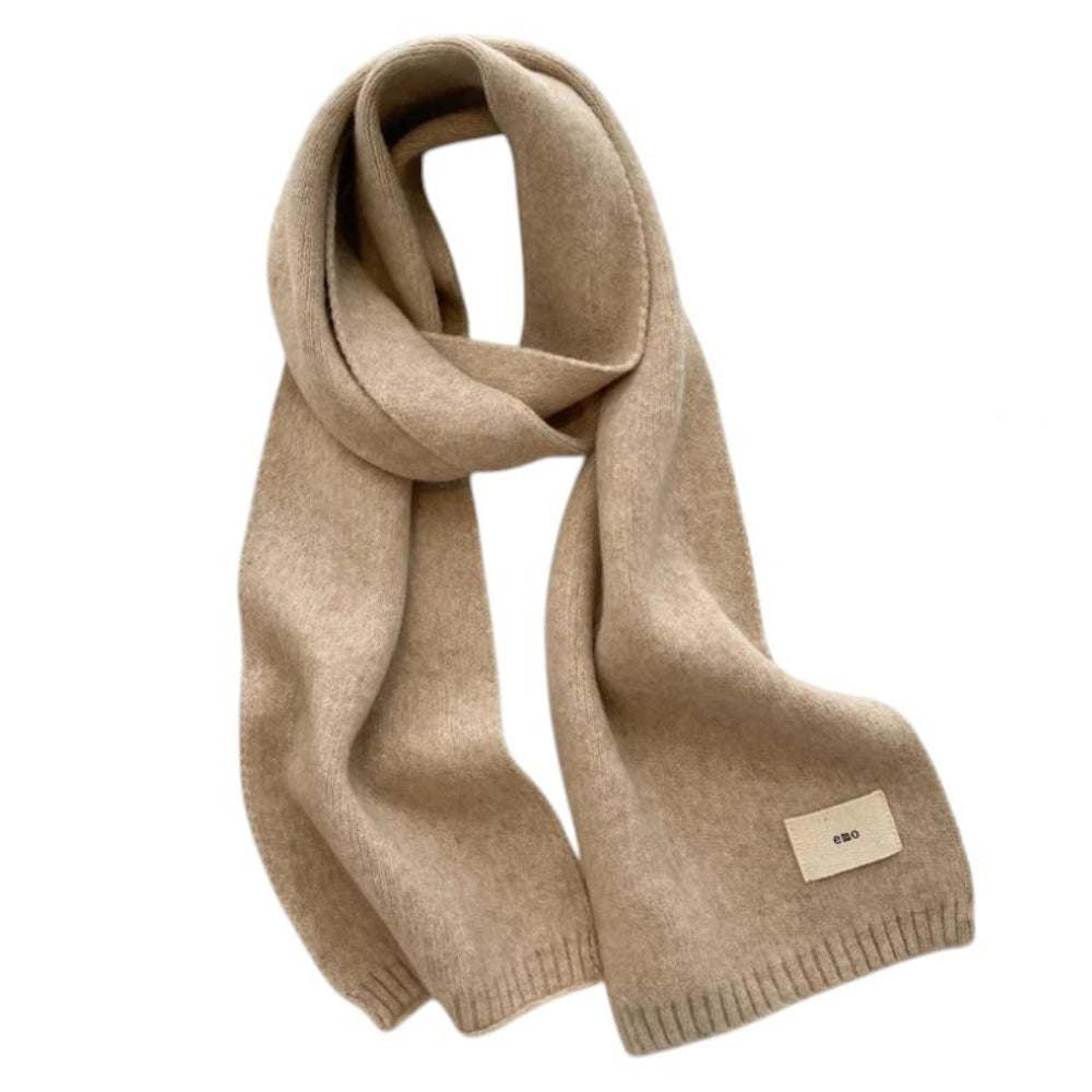 Maison La Veine™ | Echarpe Fine Femme Couleur Unie