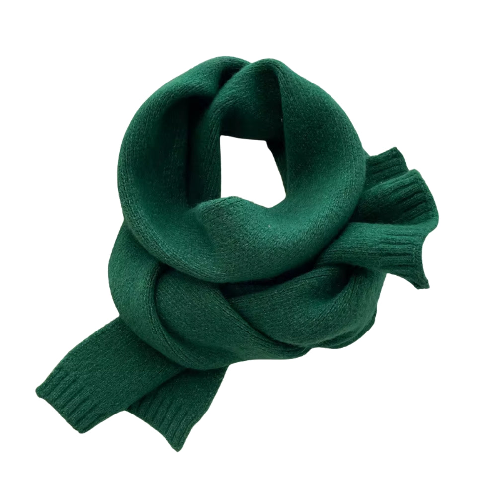 Maison La Veine™ | Echarpe Fine Femme Couleur Unie