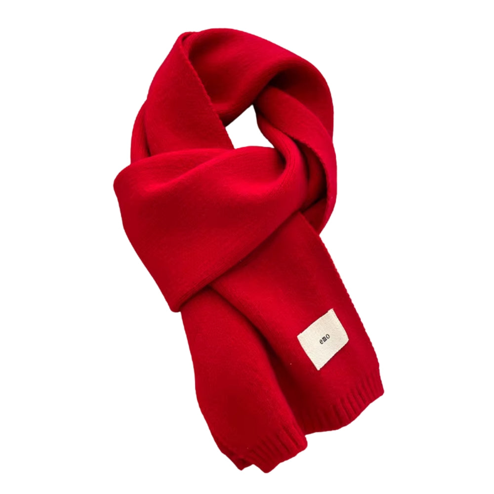 Maison La Veine™ | Echarpe Fine Femme Couleur Unie