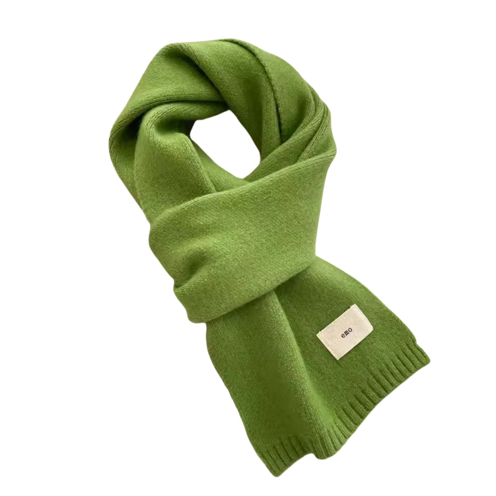 Maison La Veine™ | Echarpe Fine Femme Couleur Unie