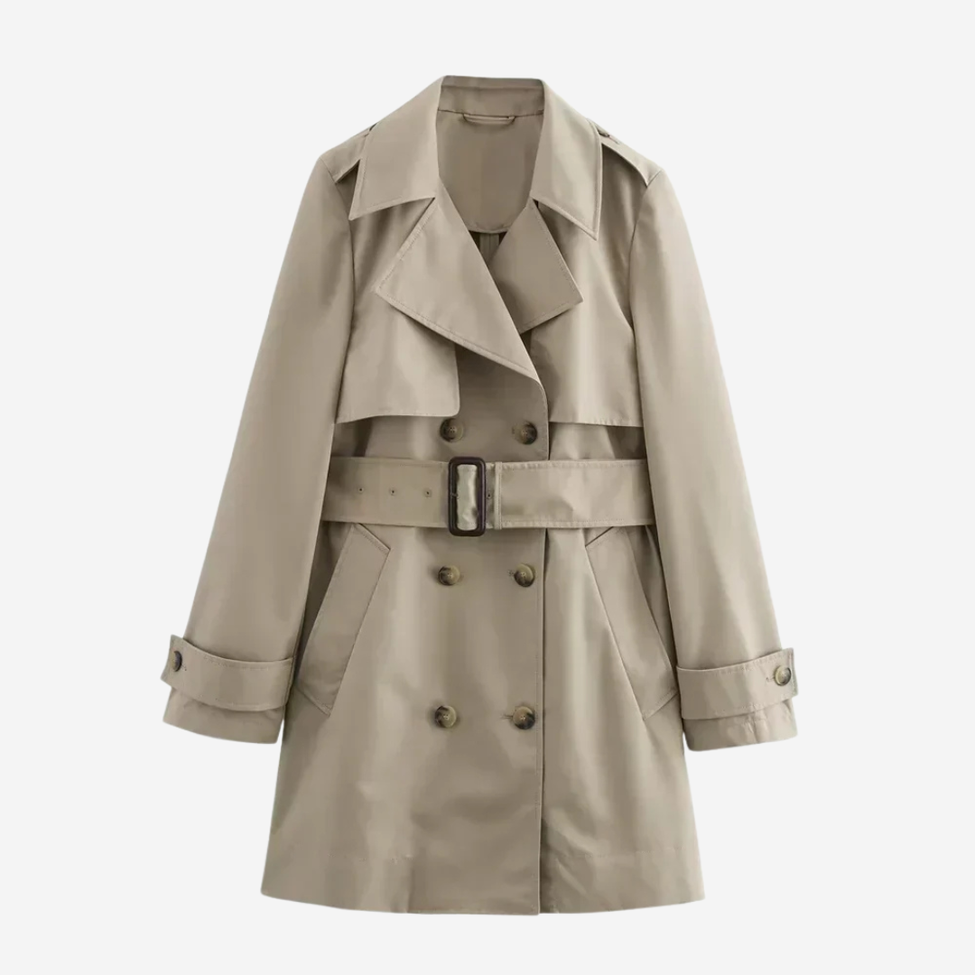 Maison La Veine™ | Manteau ceinturé