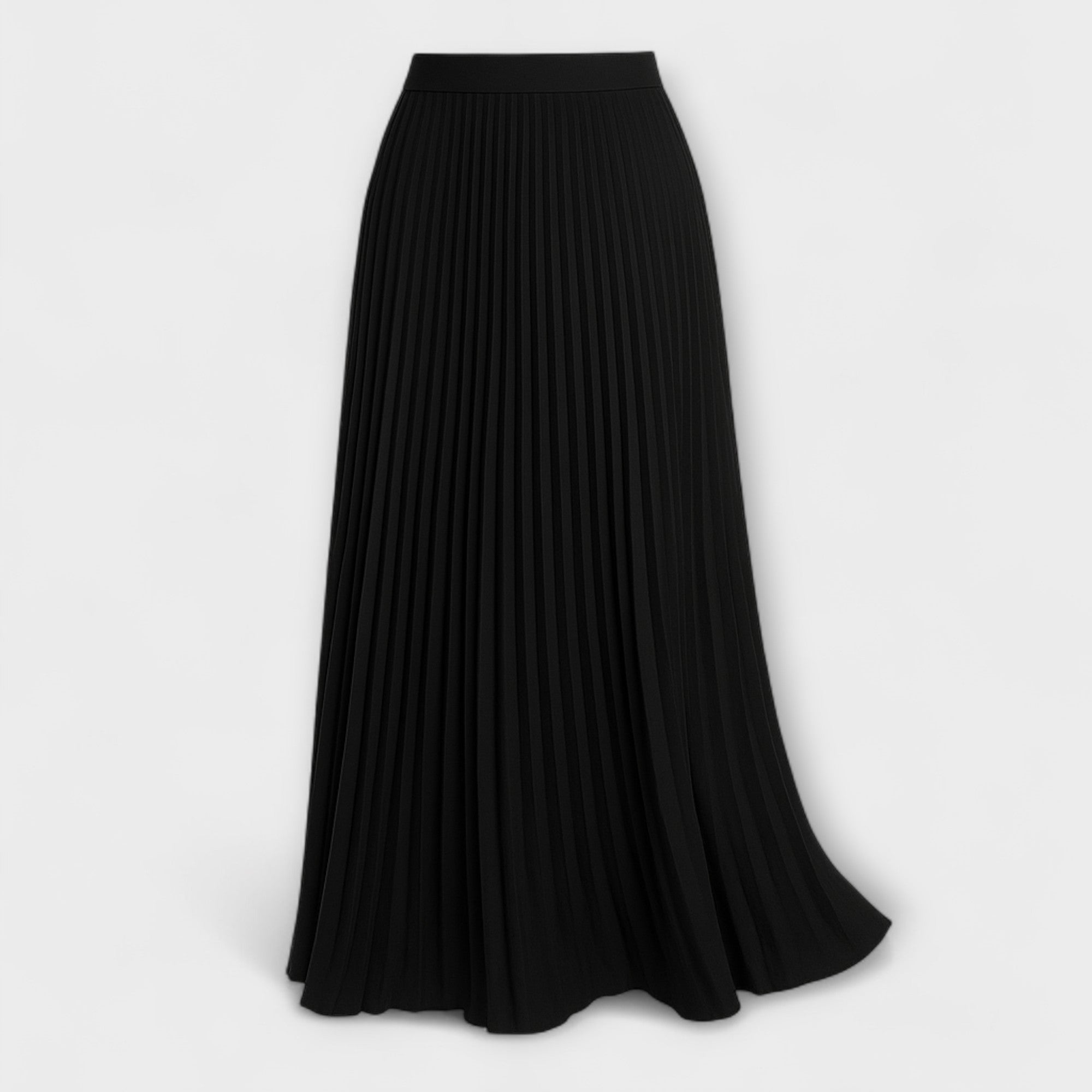 Maison La Veine™ | Jupe Maxi Plissée Élégante