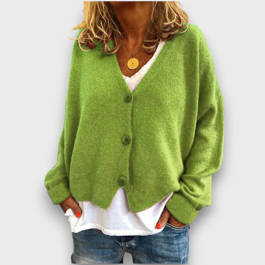 Maison La Veine™ | Cardigan en Maille Élégant