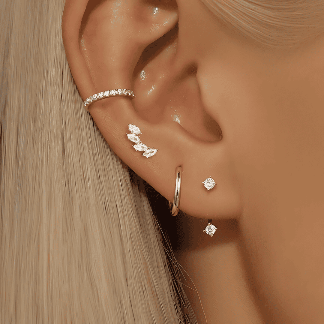 Maison La Veine™ | Set Boucles Fines
