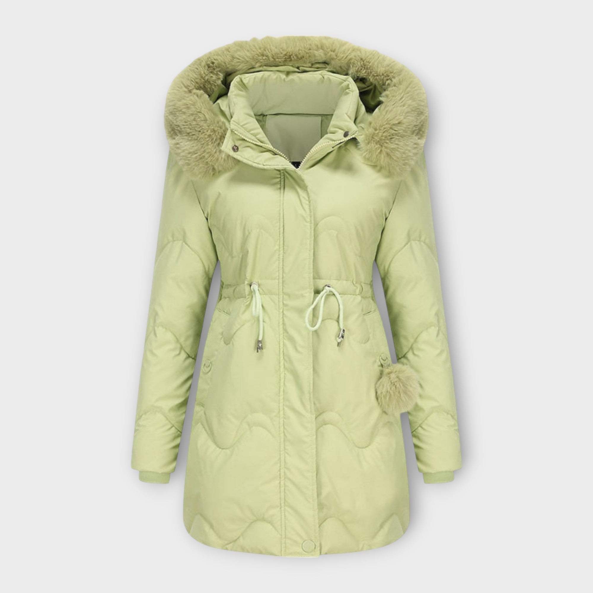 Maison La Veine™ | Parka Femme Élégante & Isolante