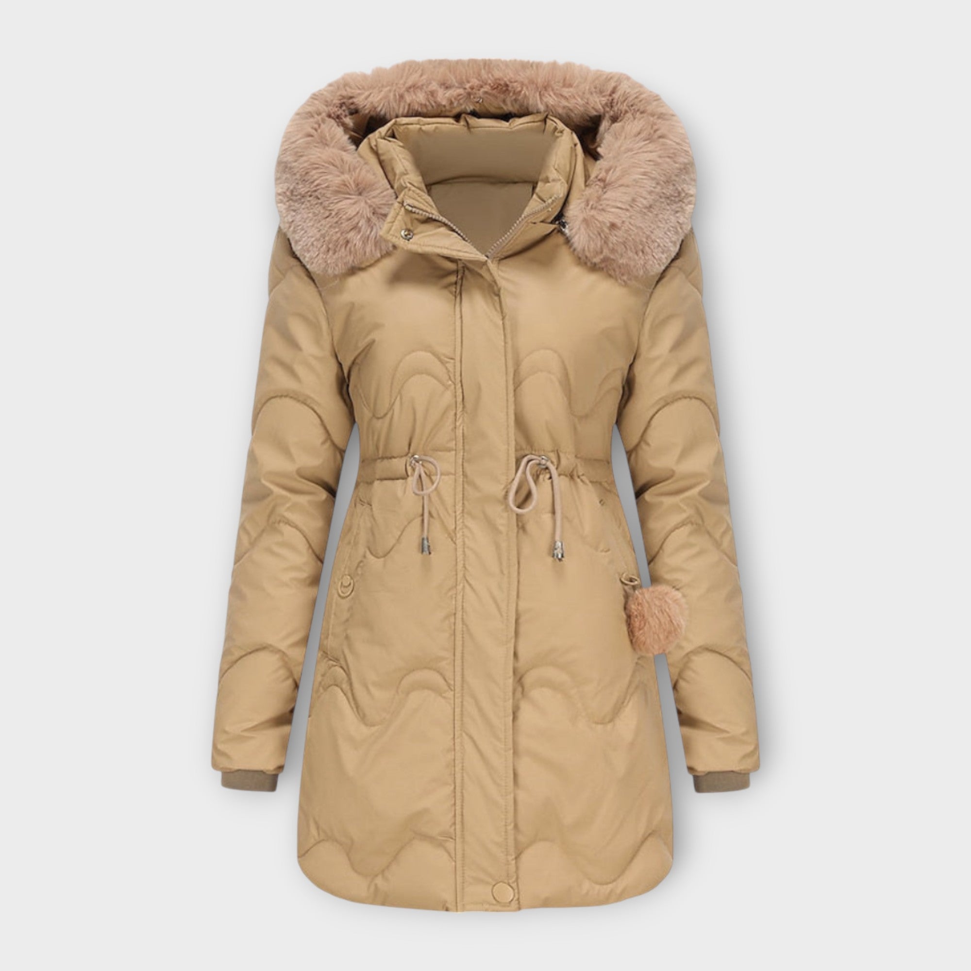 Maison La Veine™ | Parka Femme Élégante & Isolante
