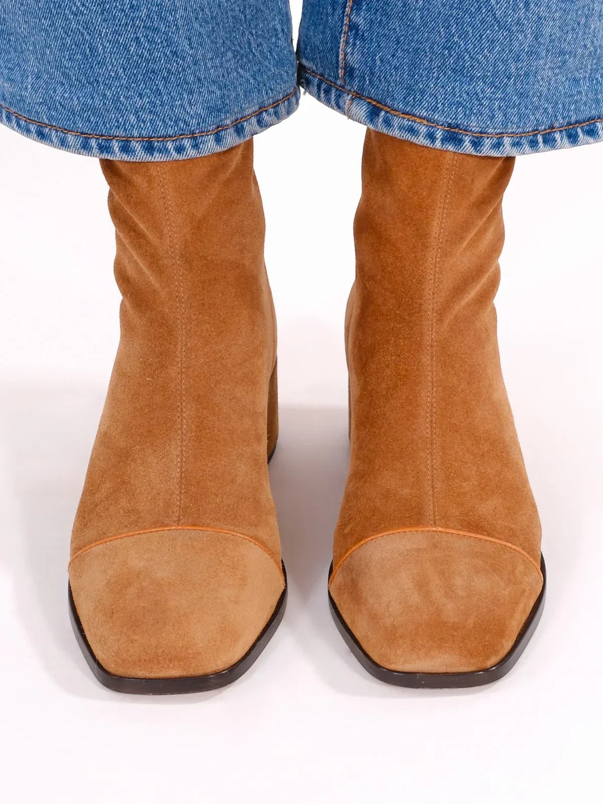 Maison La Veine™ | Bottines Élégantes en Suédine