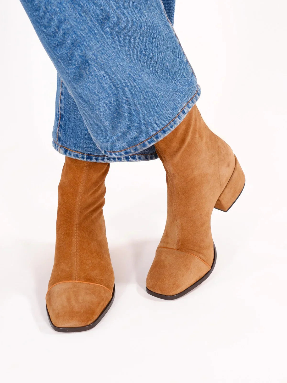 Maison La Veine™ | Bottines Élégantes en Suédine