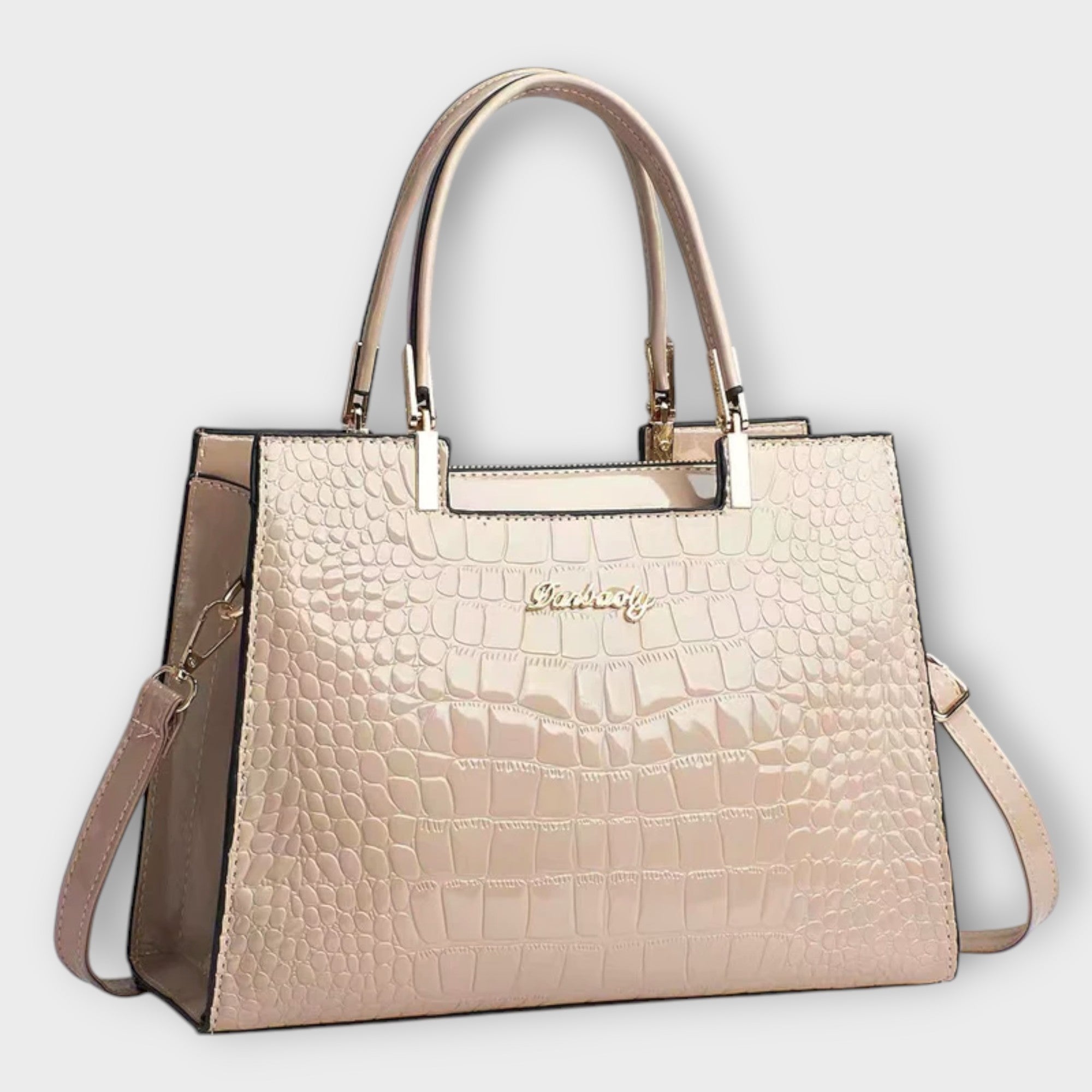 Maison La Veine™ | Sac Croco Brillant à Main