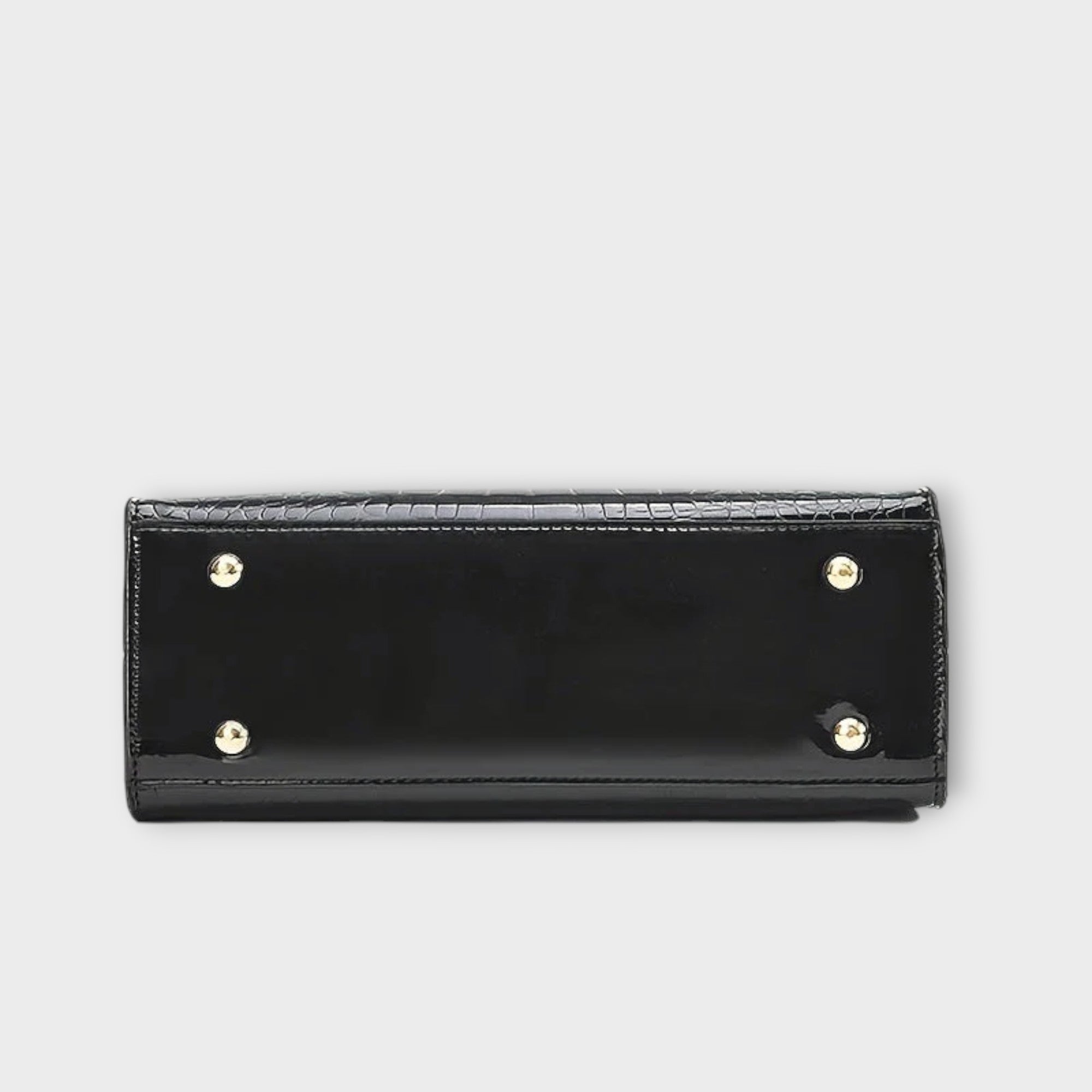 Maison La Veine™ | Sac Croco Brillant à Main