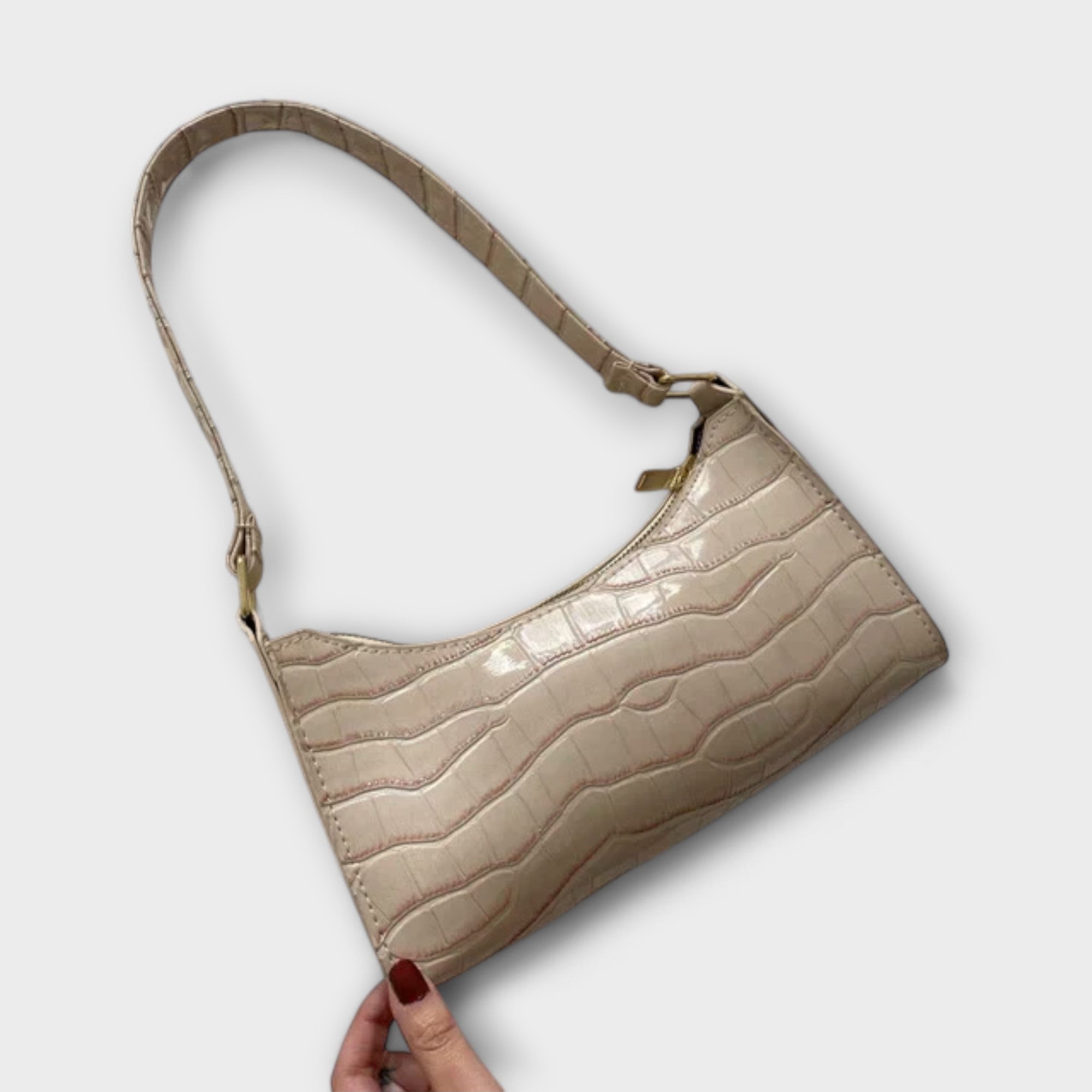 Maison La Veine™ | Sac Brillant en Cuir Élégant