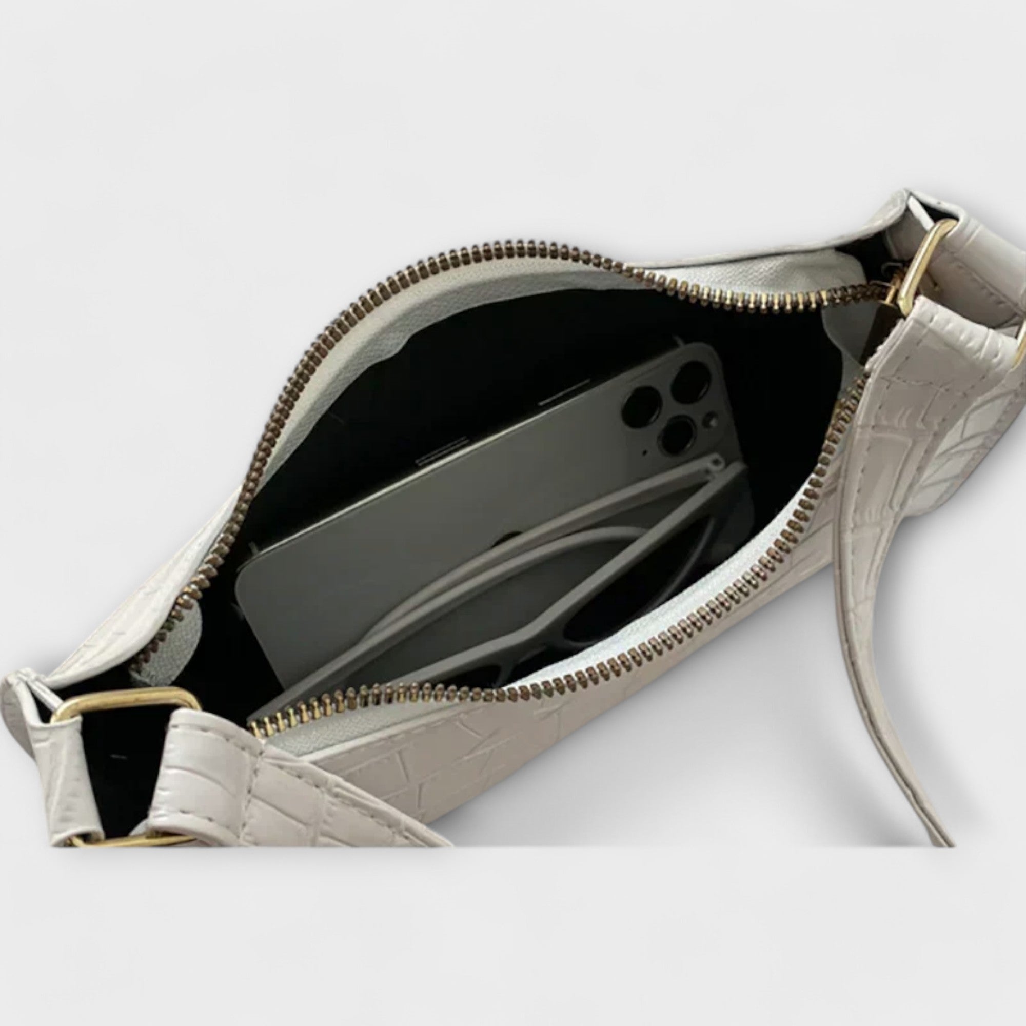 Maison La Veine™ | Sac Brillant en Cuir Élégant