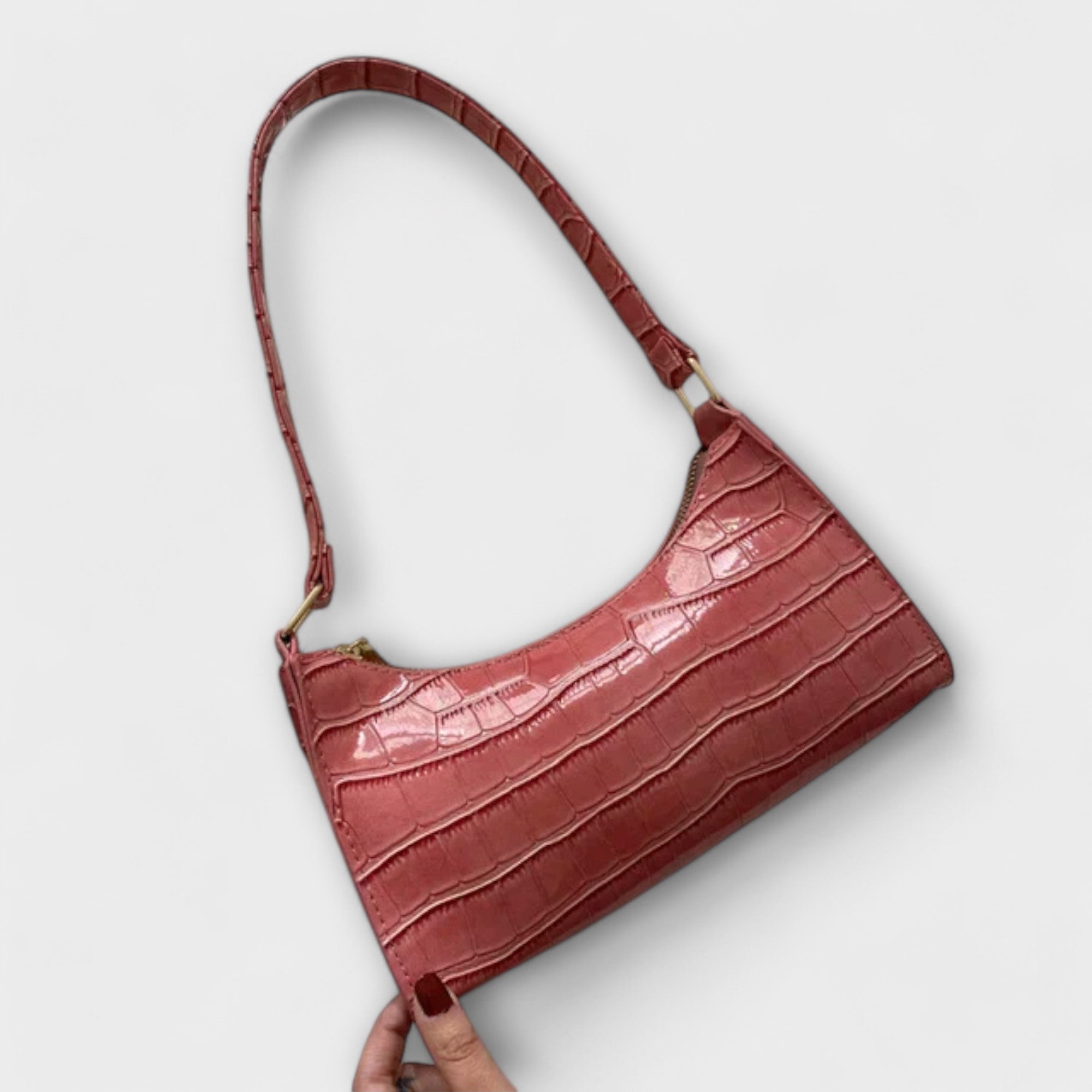 Maison La Veine™ | Sac Brillant en Cuir Élégant