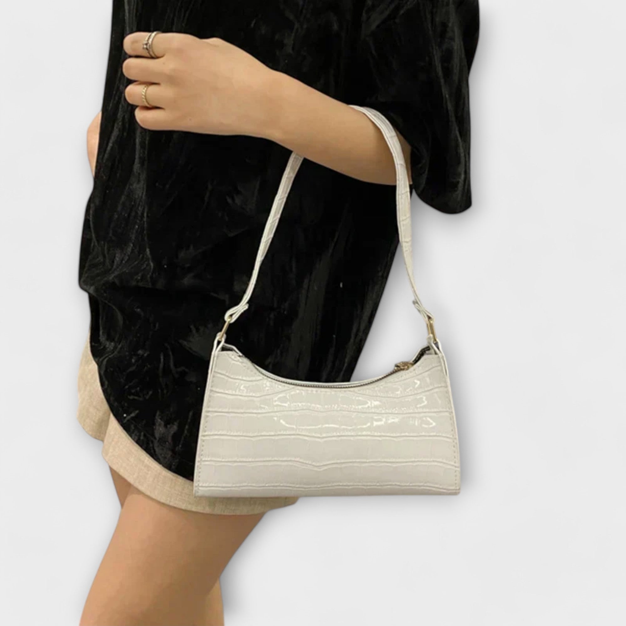 Maison La Veine™ | Sac Brillant en Cuir Élégant