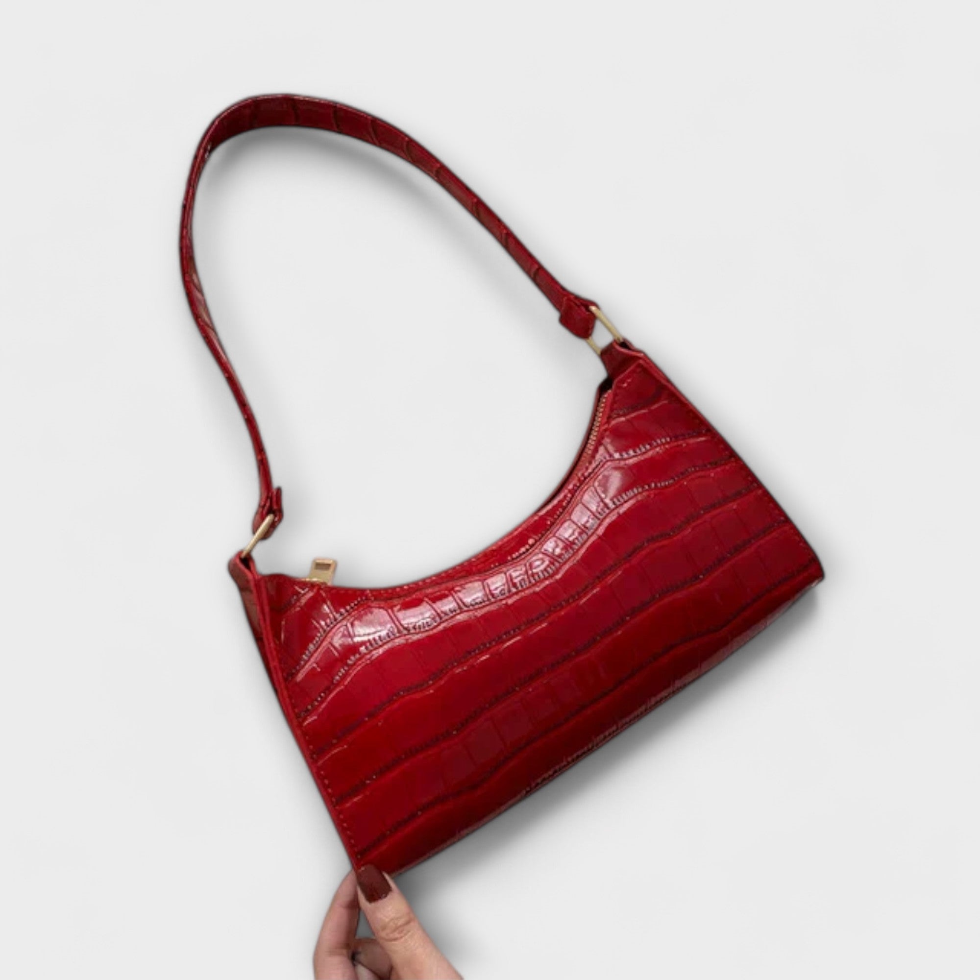 Maison La Veine™ | Sac Brillant en Cuir Élégant