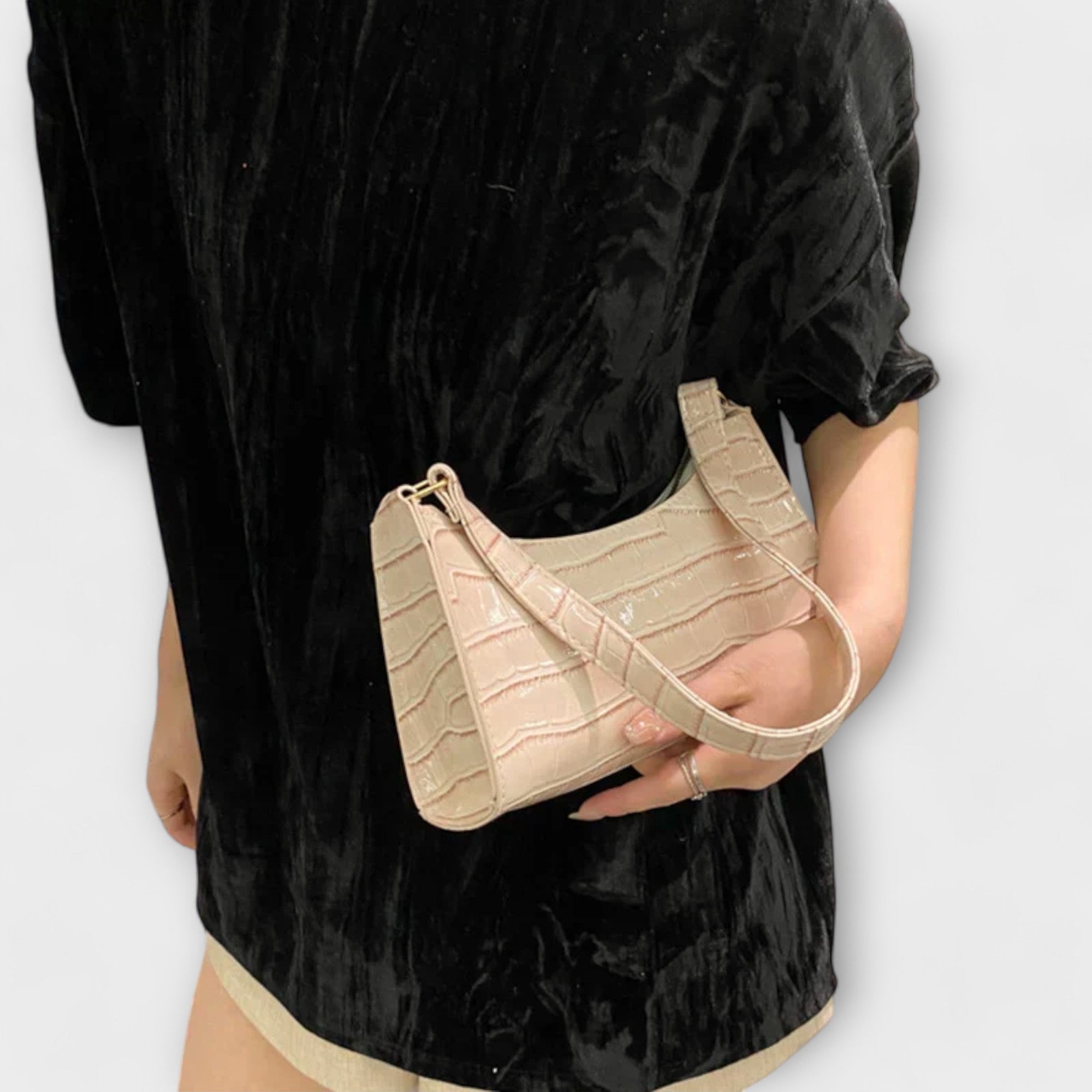 Maison La Veine™ | Sac Brillant en Cuir Élégant