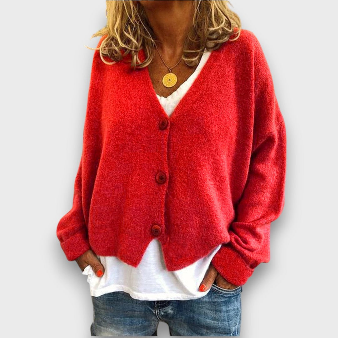 Maison La Veine™ | Cardigan en Maille Élégant