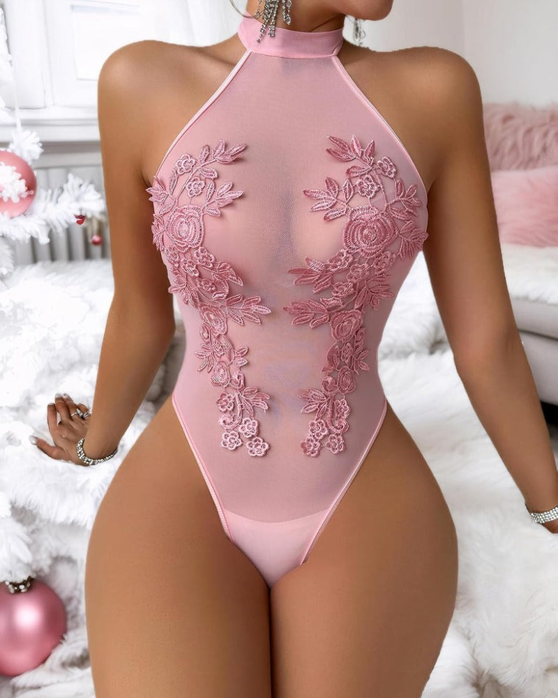 Maison La Veine™ | Body en tulle brodé