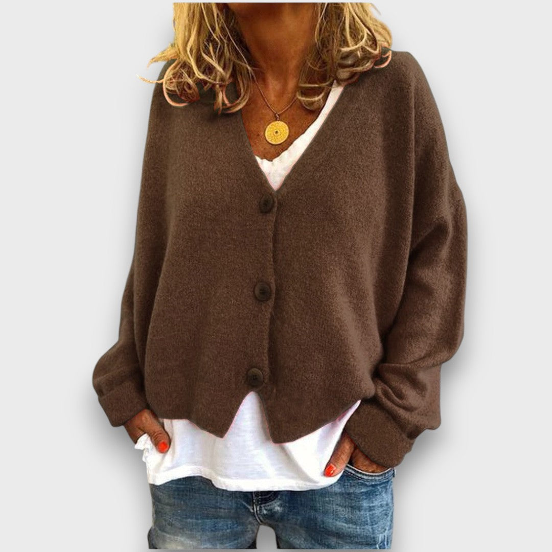 Maison La Veine™ | Cardigan en Maille Élégant