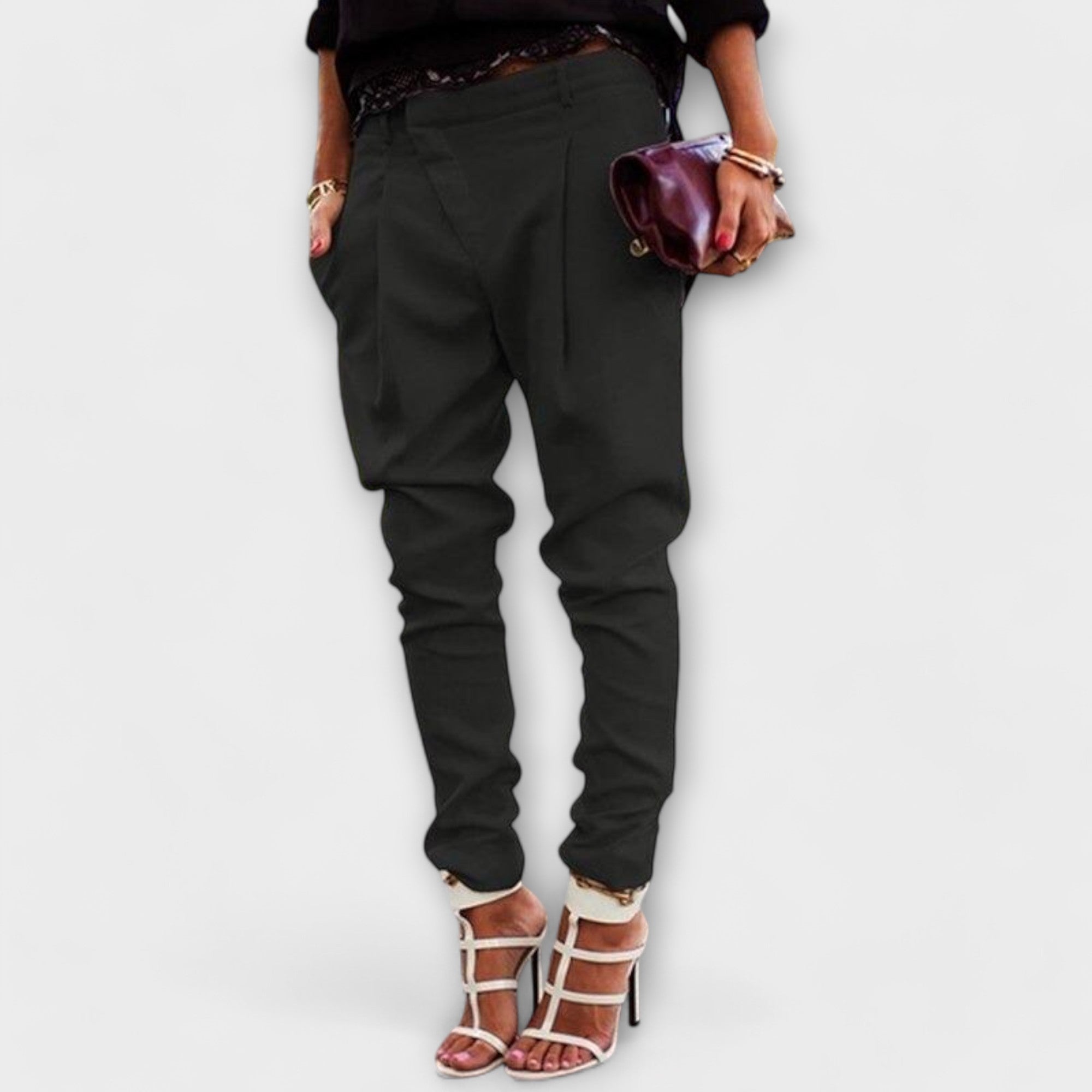 Maison La Veine™ | Pantalons Élégants Mira