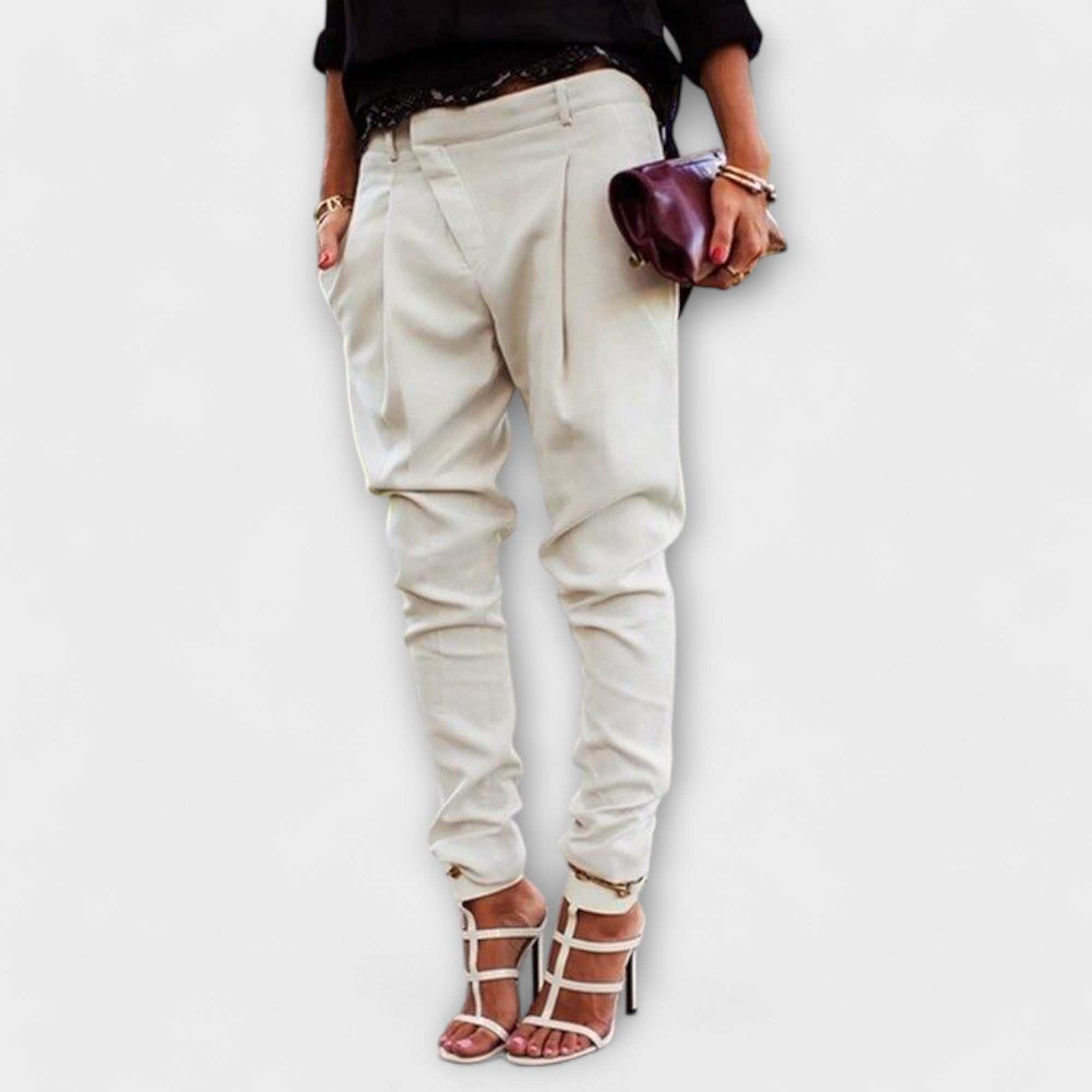 Maison La Veine™ | Pantalons Élégants Mira