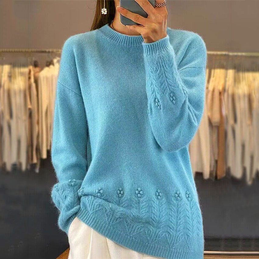 Maison La Veine™ | Pull En Maille