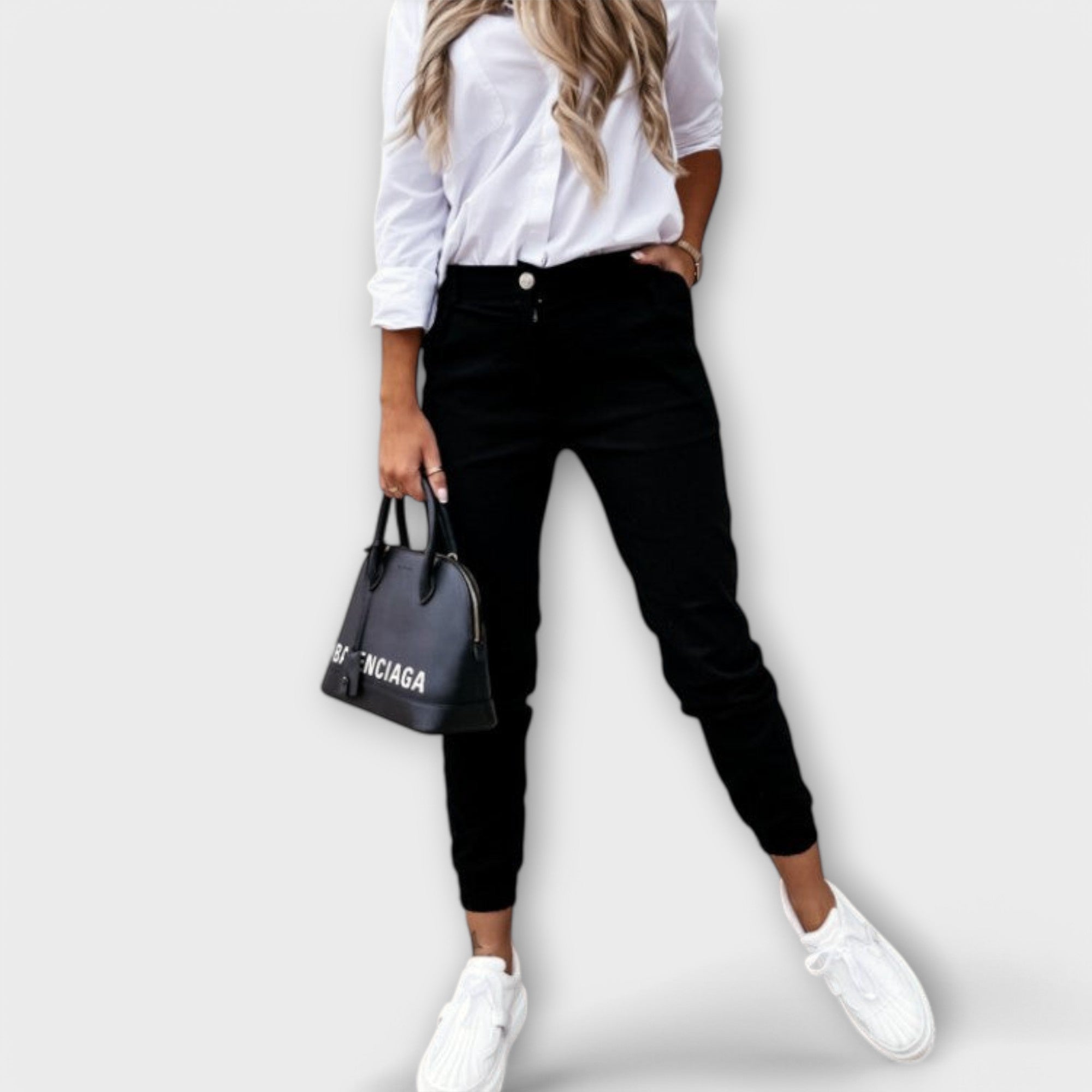 Maison La Veine™ | Pantalons Élastiques Élégants Melania