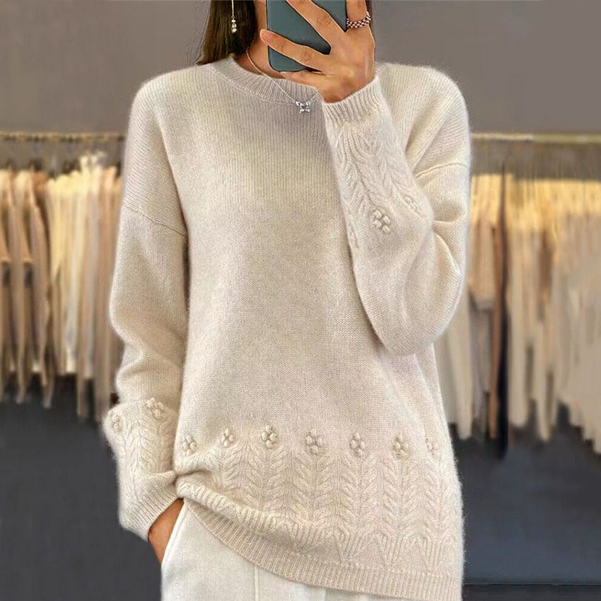 Maison La Veine™ | Pull En Maille
