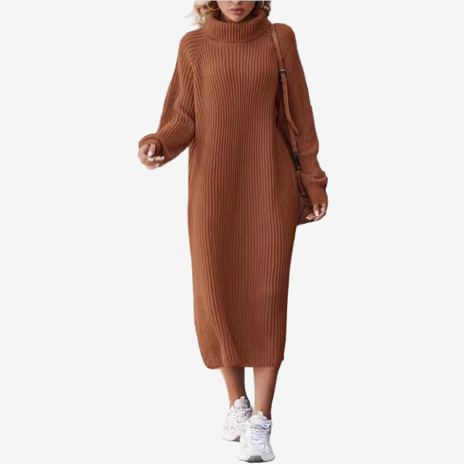 Maison La Veine™ | Robe Pull Longue