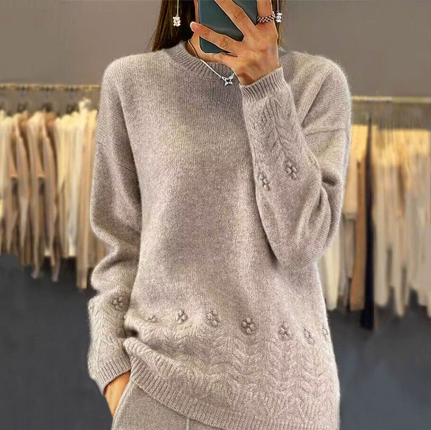 Maison La Veine™ | Pull En Maille