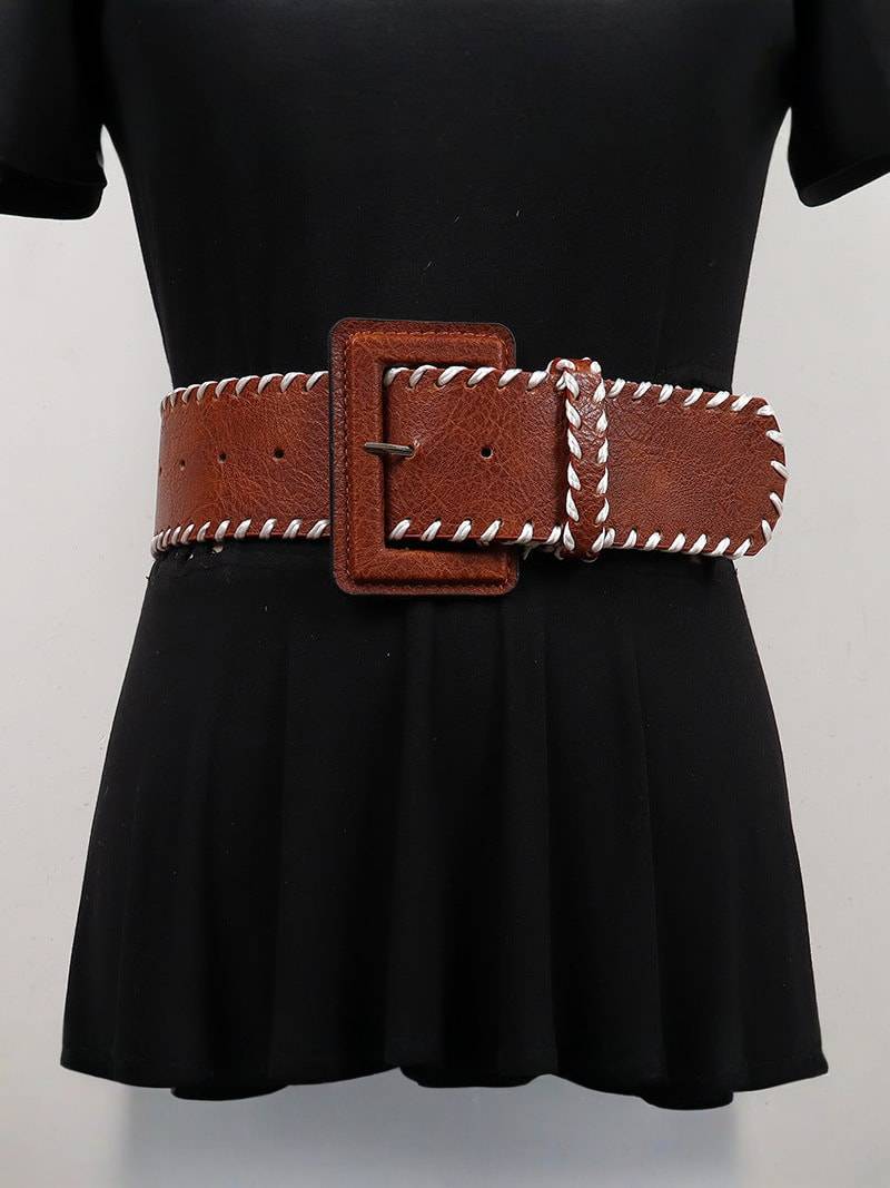 Maison La Veine™ | Ceinture En Pu Élégante Et Moderne