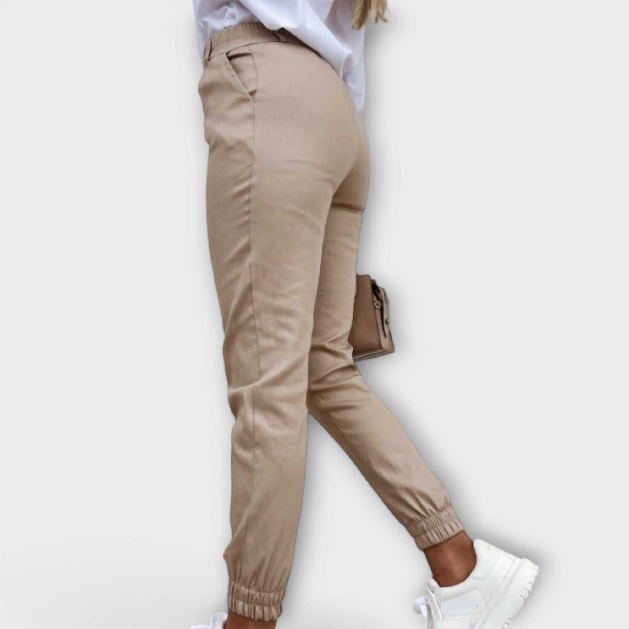 Maison La Veine™ | Pantalons Élastiques Élégants Melania