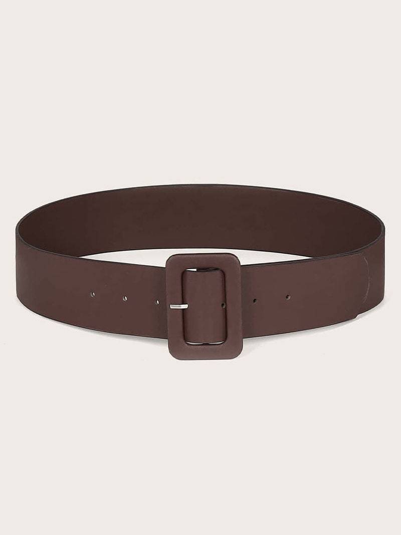 Maison La Veine™ | Belt In Pu Cuir Élégant