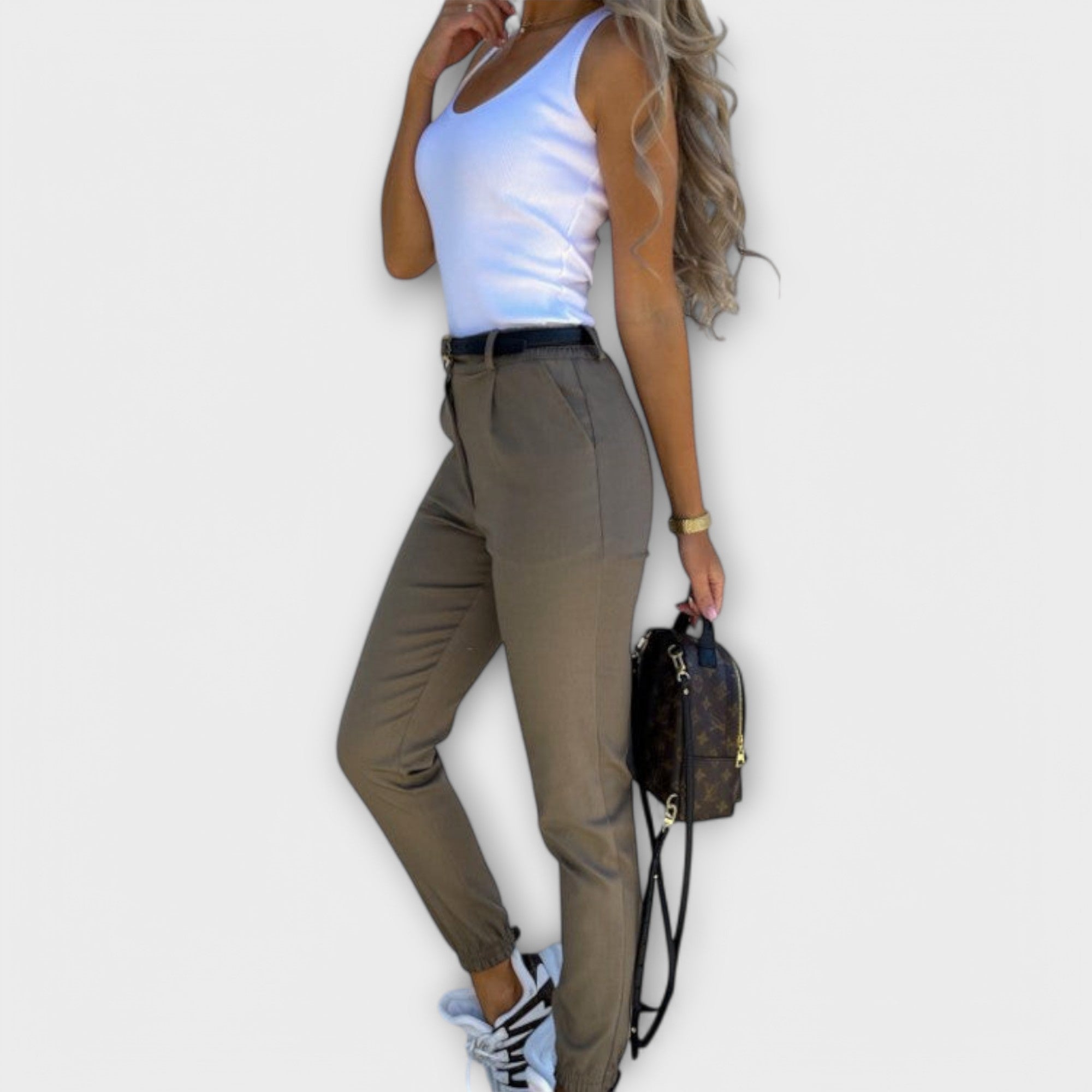 Maison La Veine™ | Pantalons Élastiques Élégants Melania