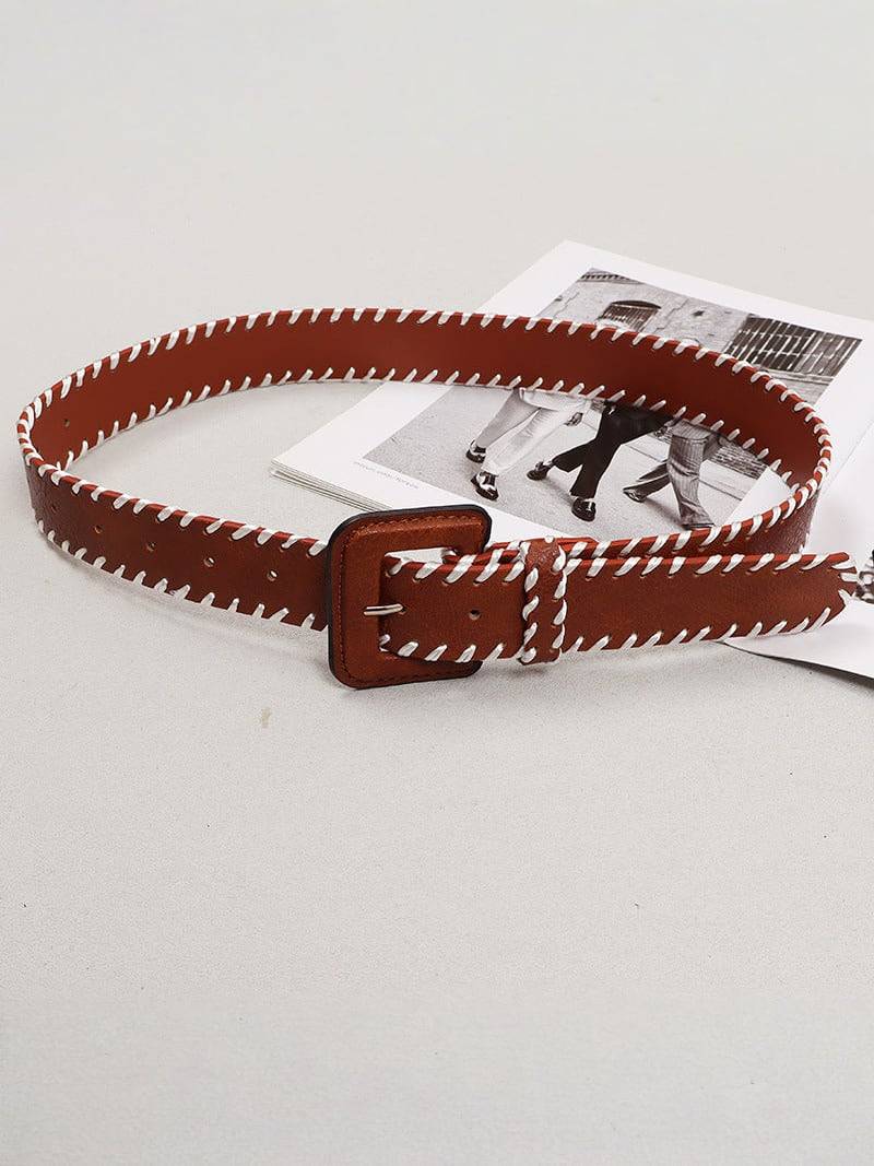 Maison La Veine™ | Ceinture En Pu Élégante Et Moderne