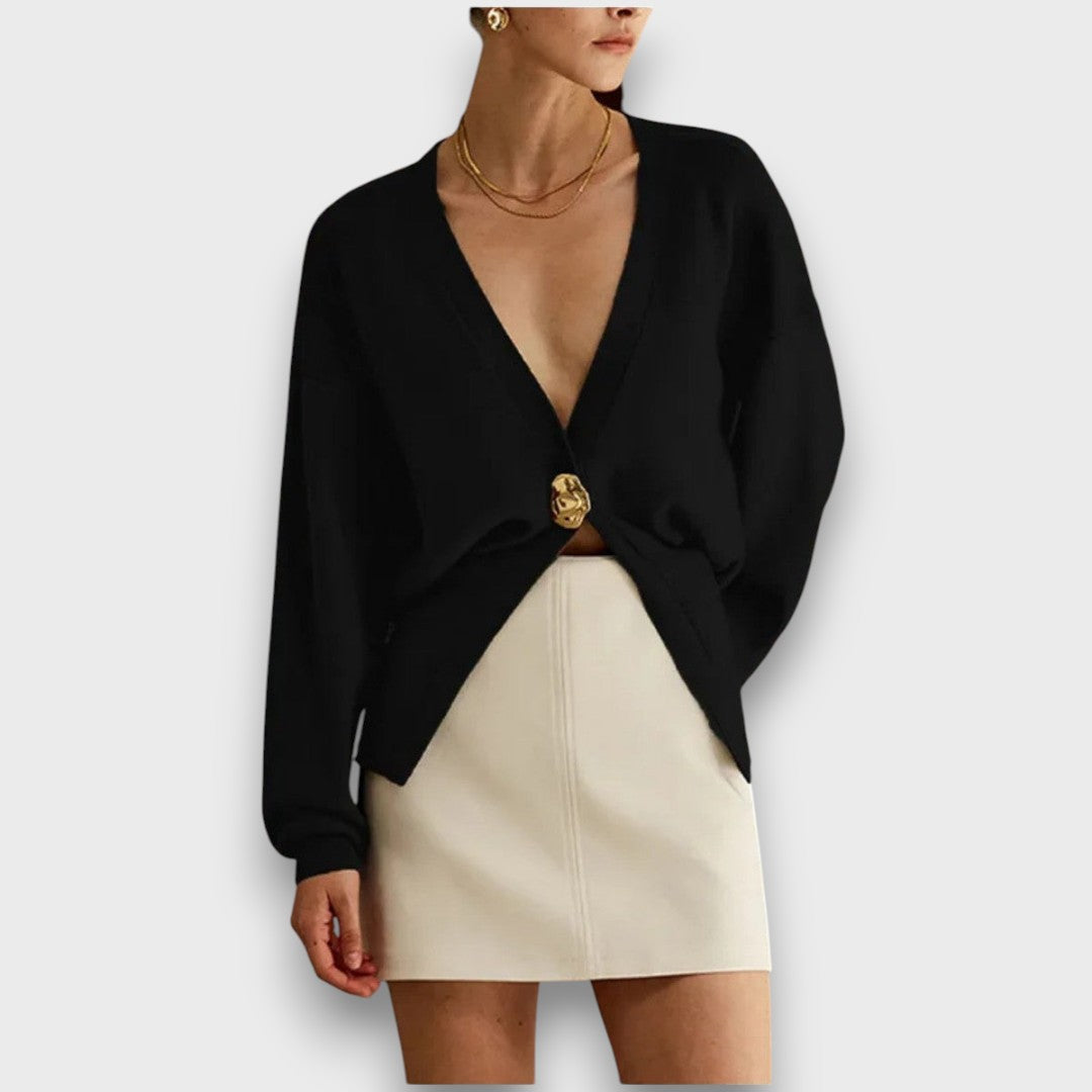 Maison La Veine™ | Cardigan Décolleté V Profond