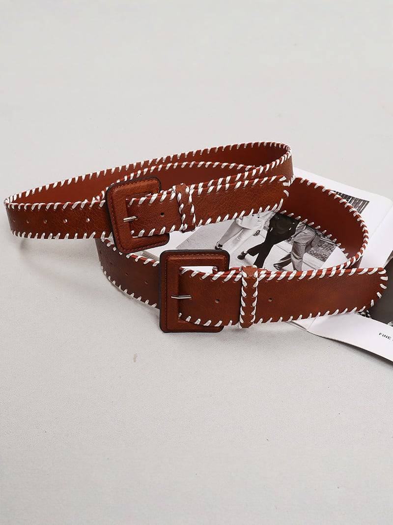 Maison La Veine™ | Ceinture En Pu Élégante Et Moderne