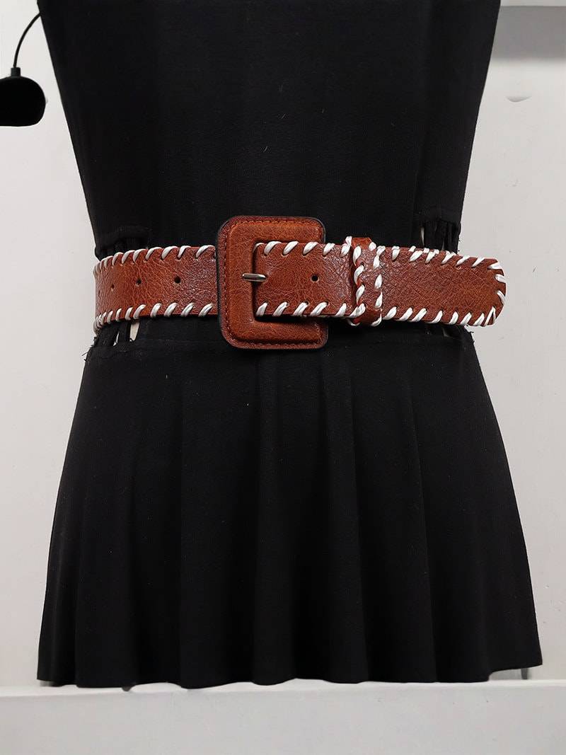 Maison La Veine™ | Ceinture En Pu Élégante Et Moderne