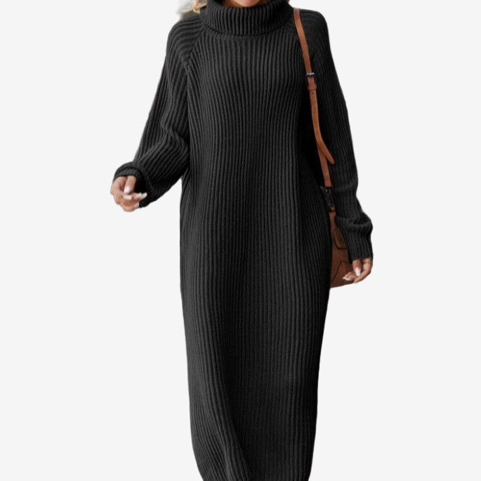 Maison La Veine™ | Robe Pull Longue