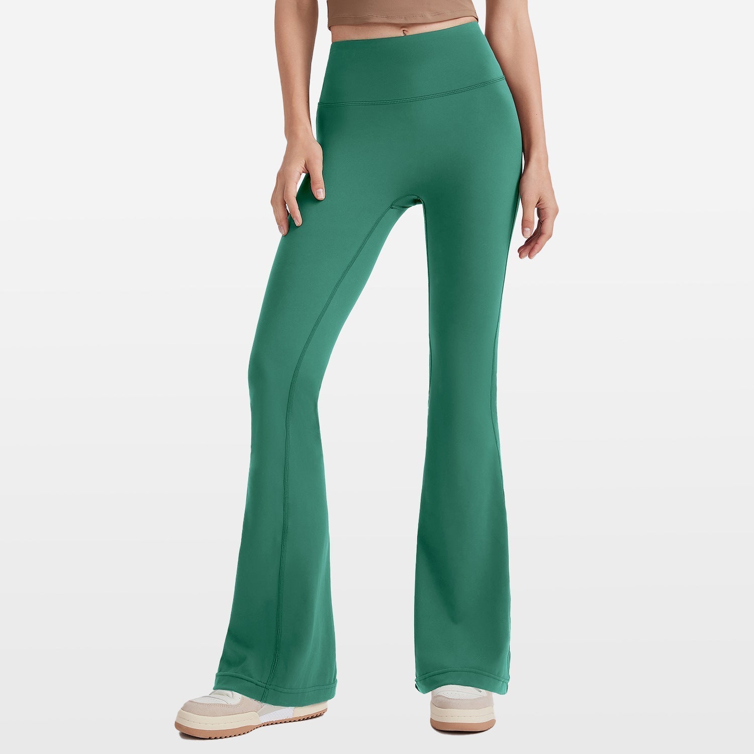 Maison La Veine™ | Pantalons Évasés Décontractés Serena