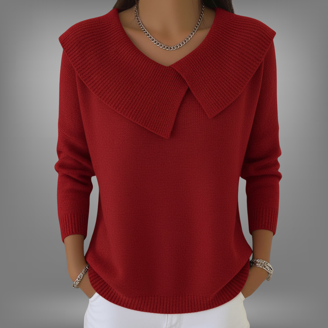 Lucia | Pull Chaud avec Col Col Souple