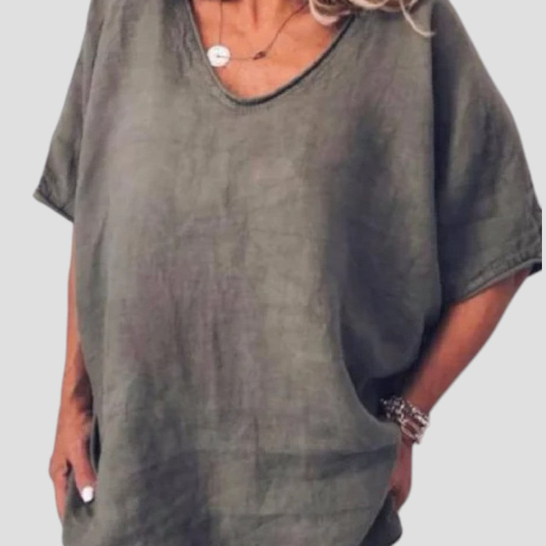 Maison La Veine™ | Blouse Ample et Confortable Anna